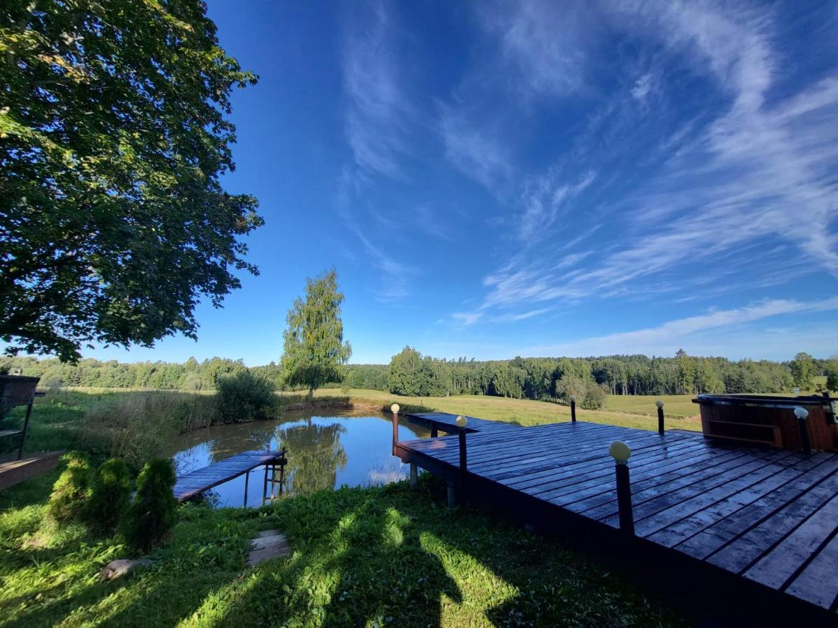 Guesthouse, Sauna & Jacuzzi In Gauja Valley - Kakukalns Straupe Exterior foto