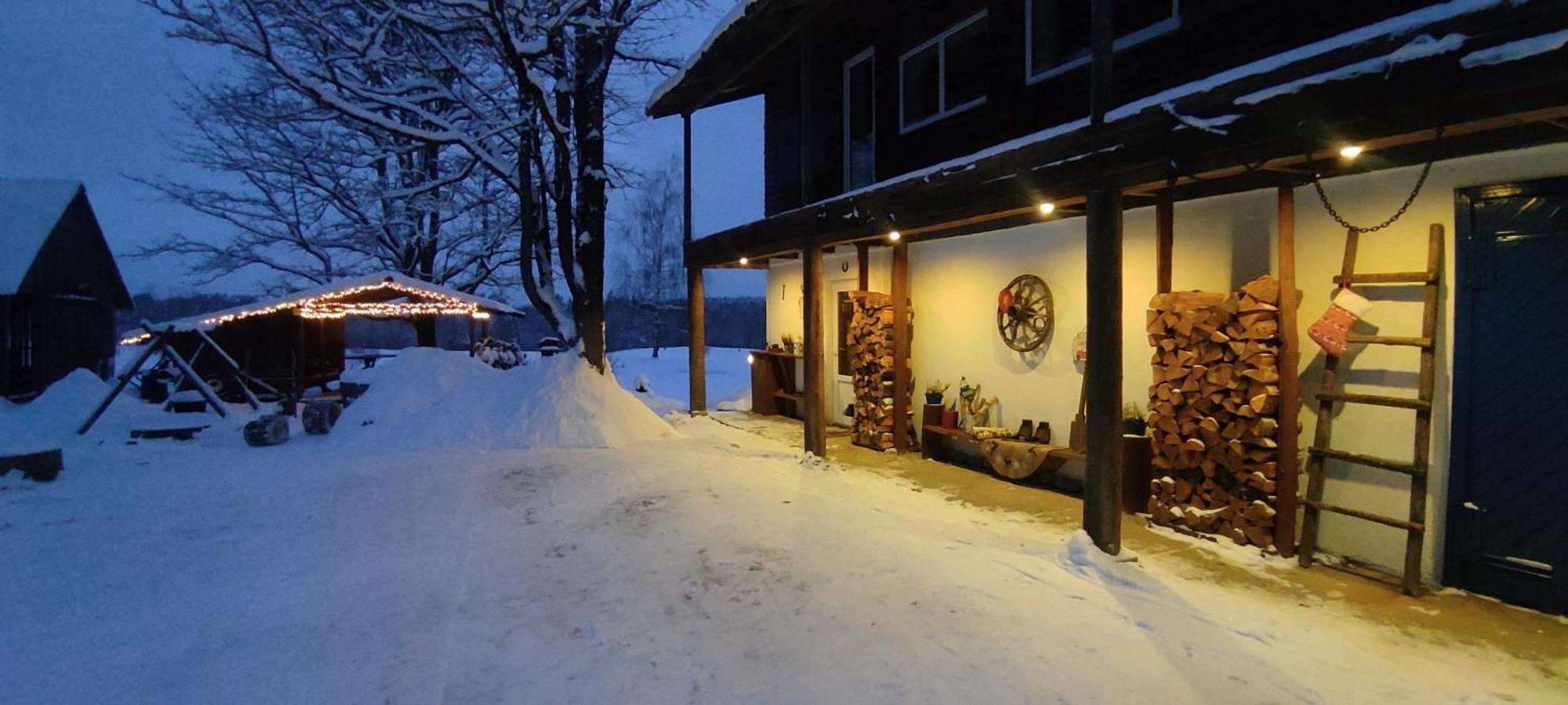 Guesthouse, Sauna & Jacuzzi In Gauja Valley - Kakukalns Straupe Exterior foto