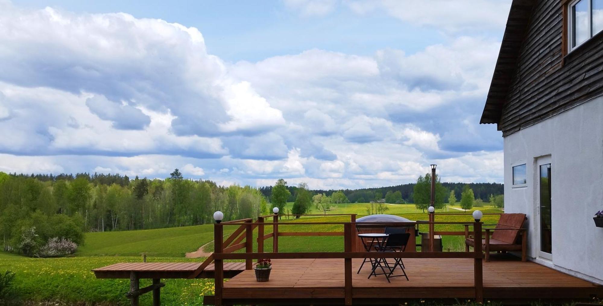 Guesthouse, Sauna & Jacuzzi In Gauja Valley - Kakukalns Straupe Exterior foto