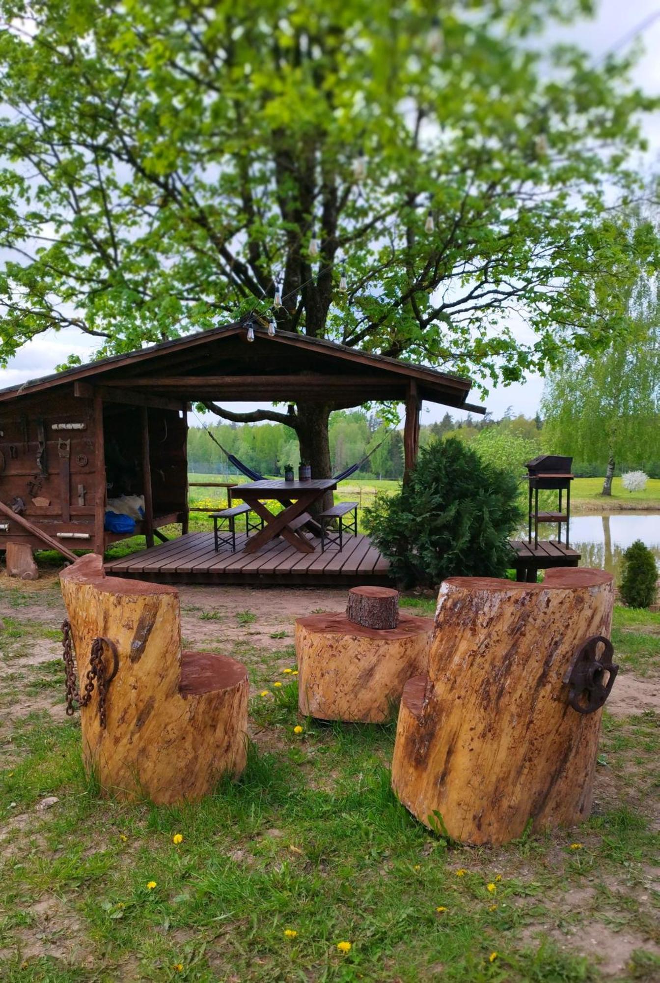 Guesthouse, Sauna & Jacuzzi In Gauja Valley - Kakukalns Straupe Exterior foto